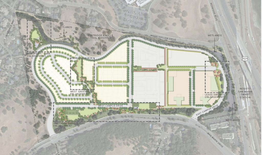 Fireman's Fund project map